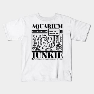 Aquarium Junkie Kids T-Shirt